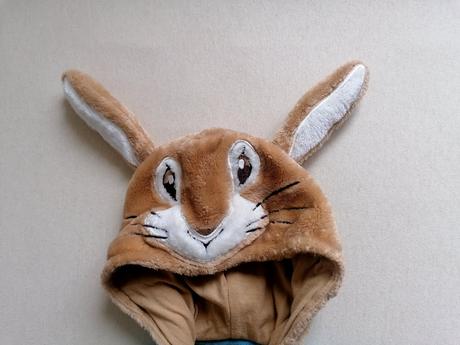 Zajac (peter rabbit) deluxe kostým 80-86,