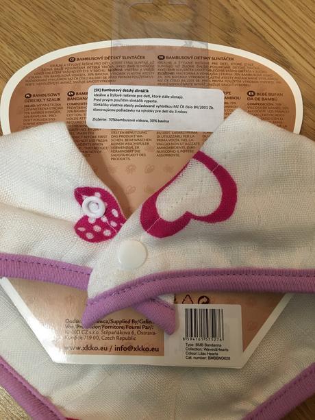 Podbradník, slintačik, kikko/xkko