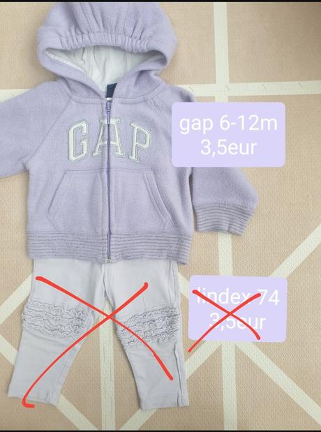 Veľkosť 68, 68–80