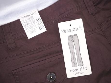 Kvalitné elegantné nohavice c&a, c&a,46