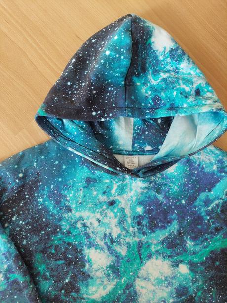 Mikina galaxia pisana velk170, lindex,164