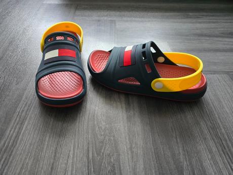 Sandale tommy hilfiger, tommy hilfiger,38