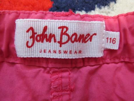 Krátke nohavice, bonprix,116