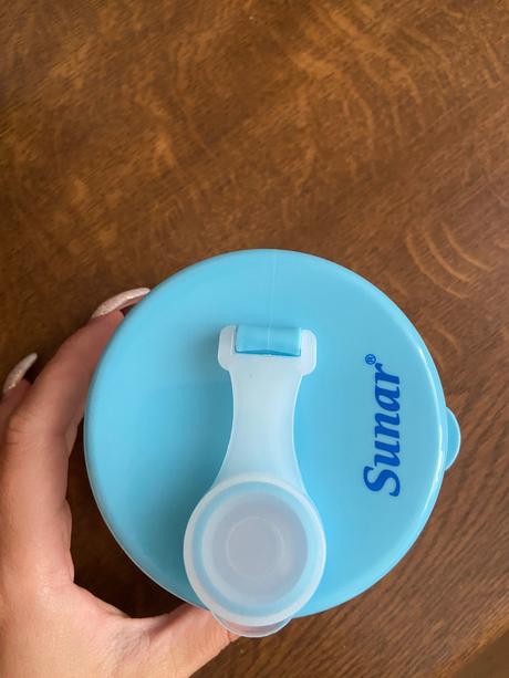 Dávkovač na sušené mlieko, 