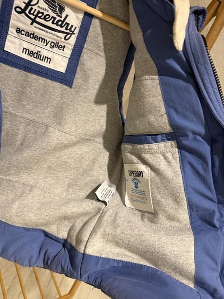 Vesta superdry, superdry,s