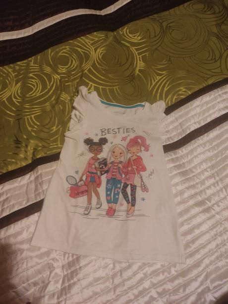 Tričko s volánmi, 140