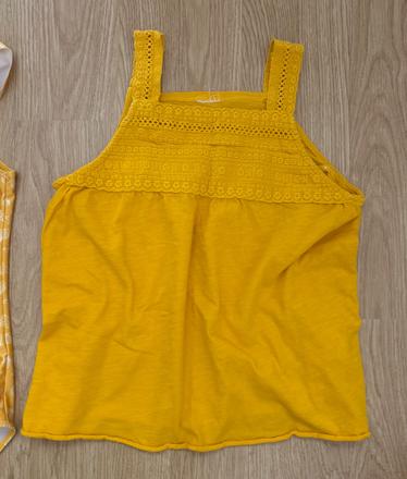 Žltý top 134/140, 134