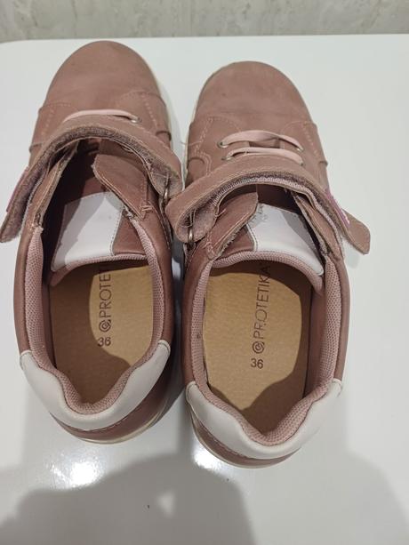 Tenisky protetika, protetika,36