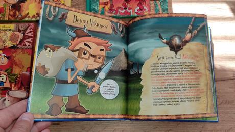 História zábavnou formou,