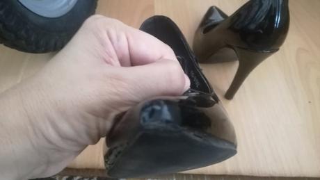 Lakovane lodicky, 36