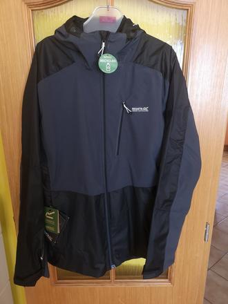 Regatta pánska nepremokavá bunda veľkosť xl, regatta,xl