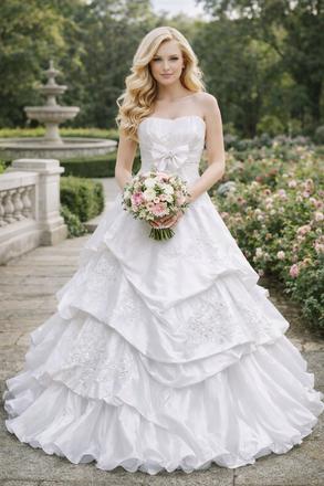 Biele spoločenské šaty 36-40 zn.jasmine, 36 / 38 / 40