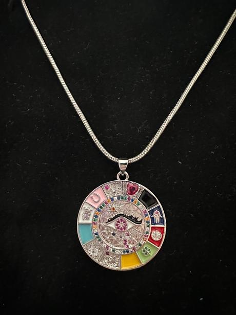 Prívesok medailón šťastia a ochrany ts,