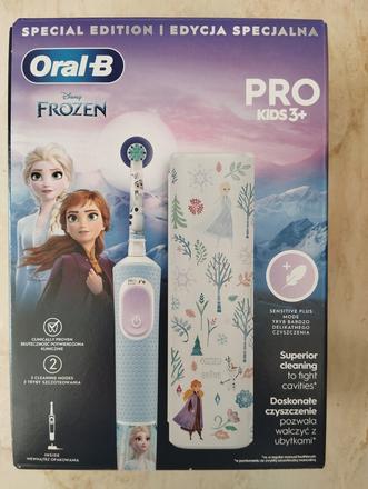 Elektrická zubná kefka,