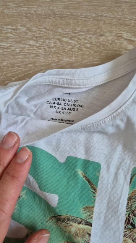 Tricko h&m 110, h&m,110