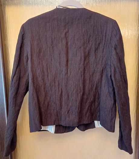 Bunda zara s visackou, zara,l