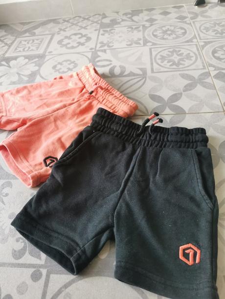 Chlapčenské kraťasky (2x), f&f,86