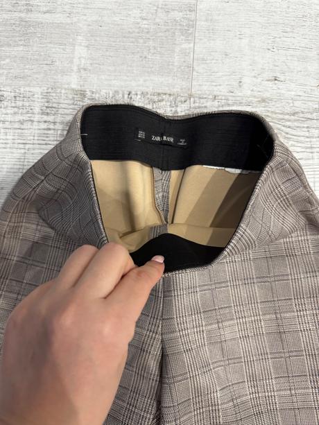 Dámske elegantné nohavice xs, zara,xs