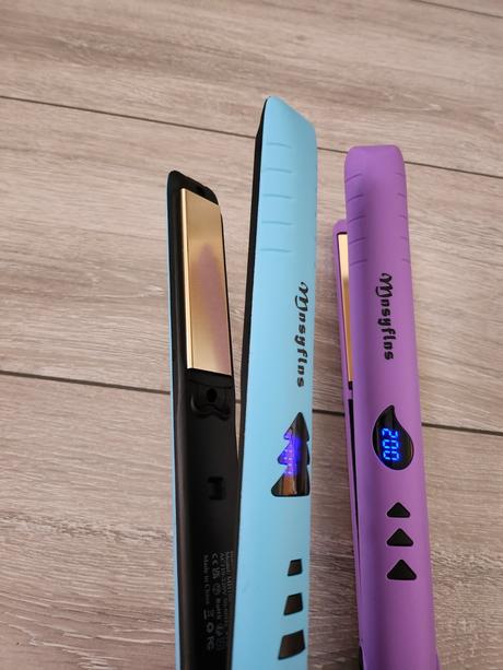 Žehličky na vlasy, 