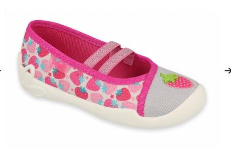 Dievčenské papuče befado blanca 116x305, befado,29