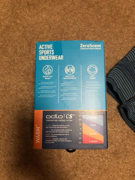 Odlo active warm eco set kids vel.164, 164