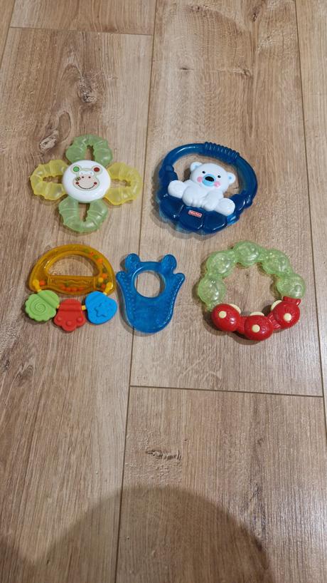 Hryzátka pre bábätka, 