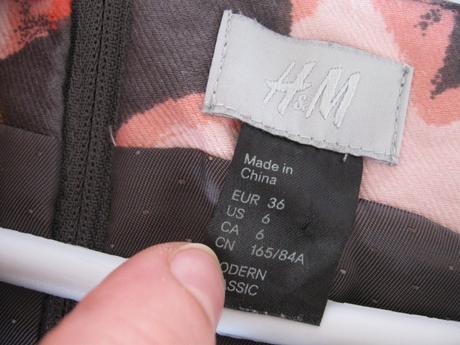 Dámske šaty, 36, h&m,36