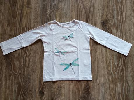 Dievčenské trička 86/92, lupilu,86
