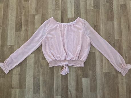 Blúzka na slávnostnú príležitosť, h&m,164