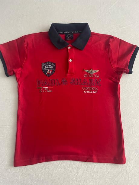 Tričko zn. paul&shark, 140