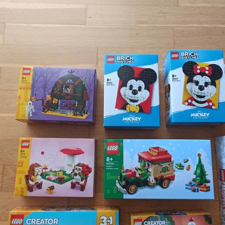 Lego mix sety,