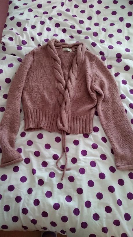 Bolerko svetrík č.36/38, 38