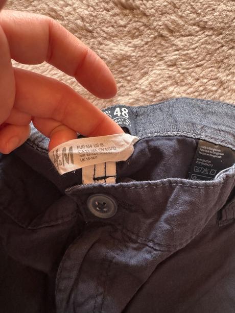 Šortky, h&m,164
