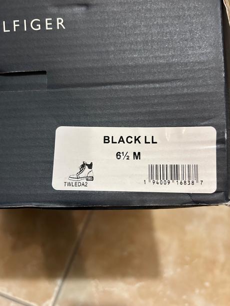 Čižmy, tommy hilfiger,36