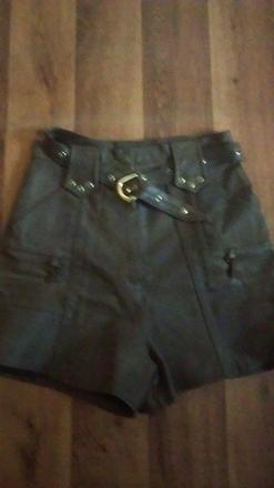 Kozene kratke nohavice 40v , 40