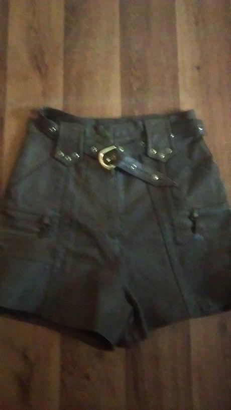 Kozene kratke nohavice 40v , 40