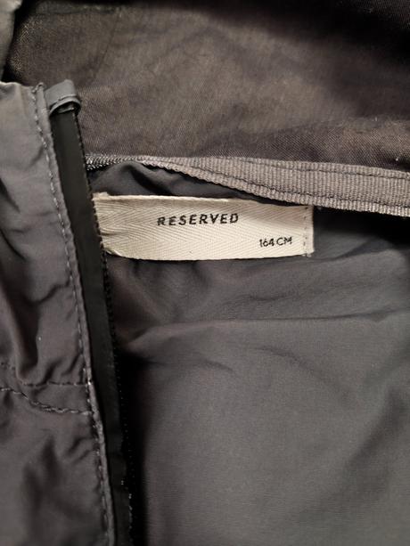 Sustiakova bunda 164, reserved,164