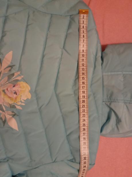 Prechodná dievčenská vetrovka frozen, disney,134