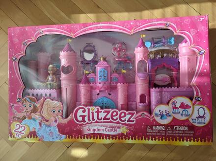 Hrad/dom pre bábiky 70x45 cm,