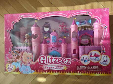 Hrad/dom pre bábiky 70x45 cm, 