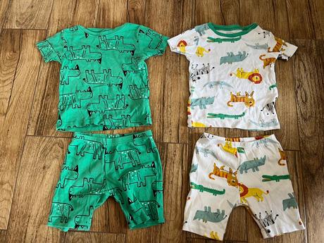 Pyžamká 2ks, carter's,92