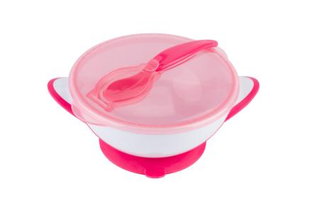 Babyono 1063 uzatvárateľná miska s prísavkou a lyž, 