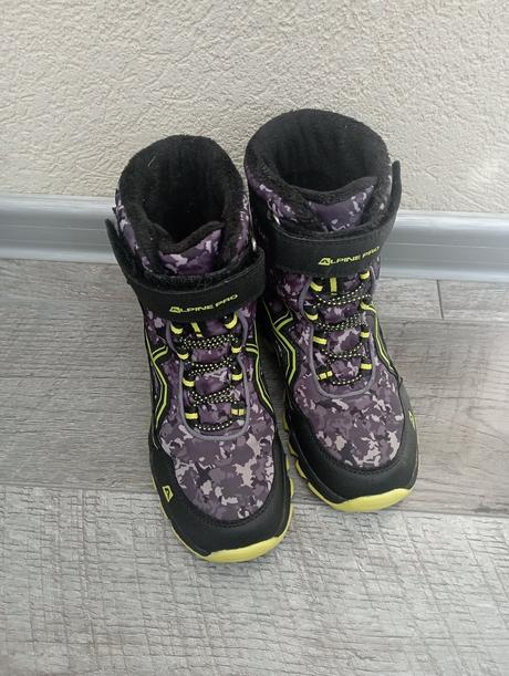 Zimné topánky, alpine pro,31