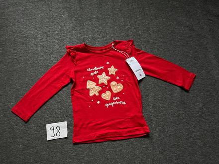 Vianočné tričko, 98