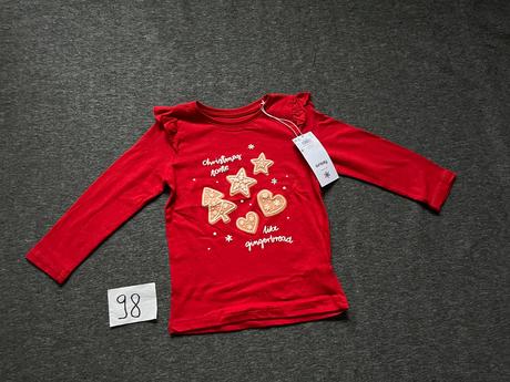 Vianočné tričko, 98