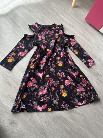 Šaty top stav, f&f,158