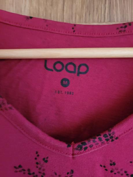 Dámske nenosené tielko, loap,m