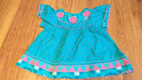 Nádherná tyrkysová tunika, monsoon,116