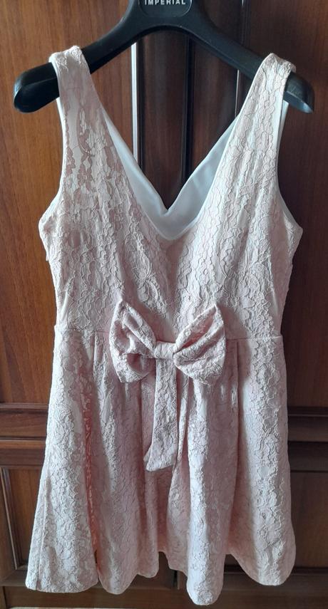 Šaty s mašľou, mohito,s