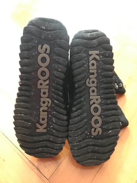 Čierne dámske zimné topánky - kangaroos, kangaroos,39